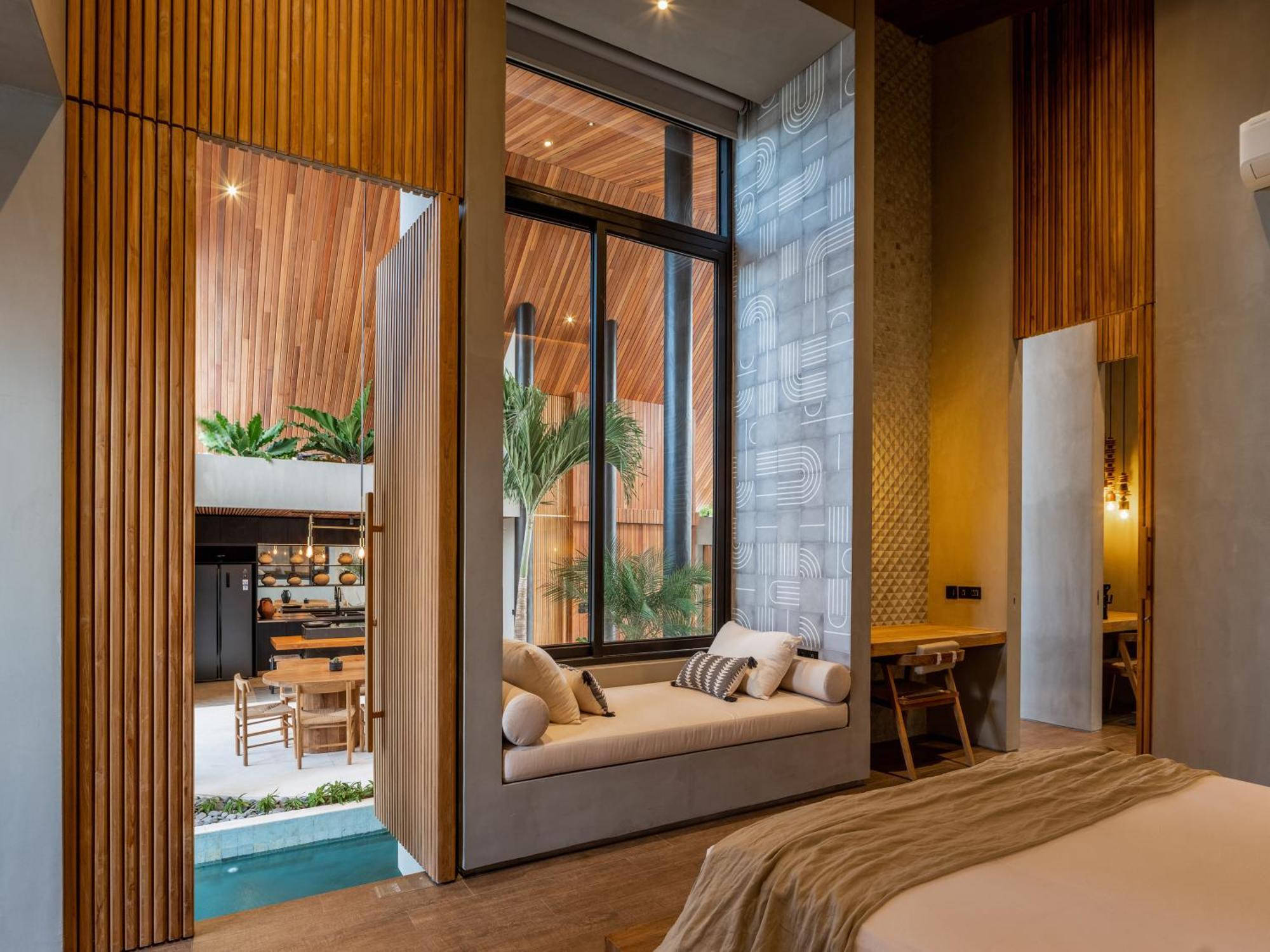 Villa Levante Bali By House Of Winds - Tropical Oasis Near Canggu เกอโรโบกัน ภายนอก รูปภาพ