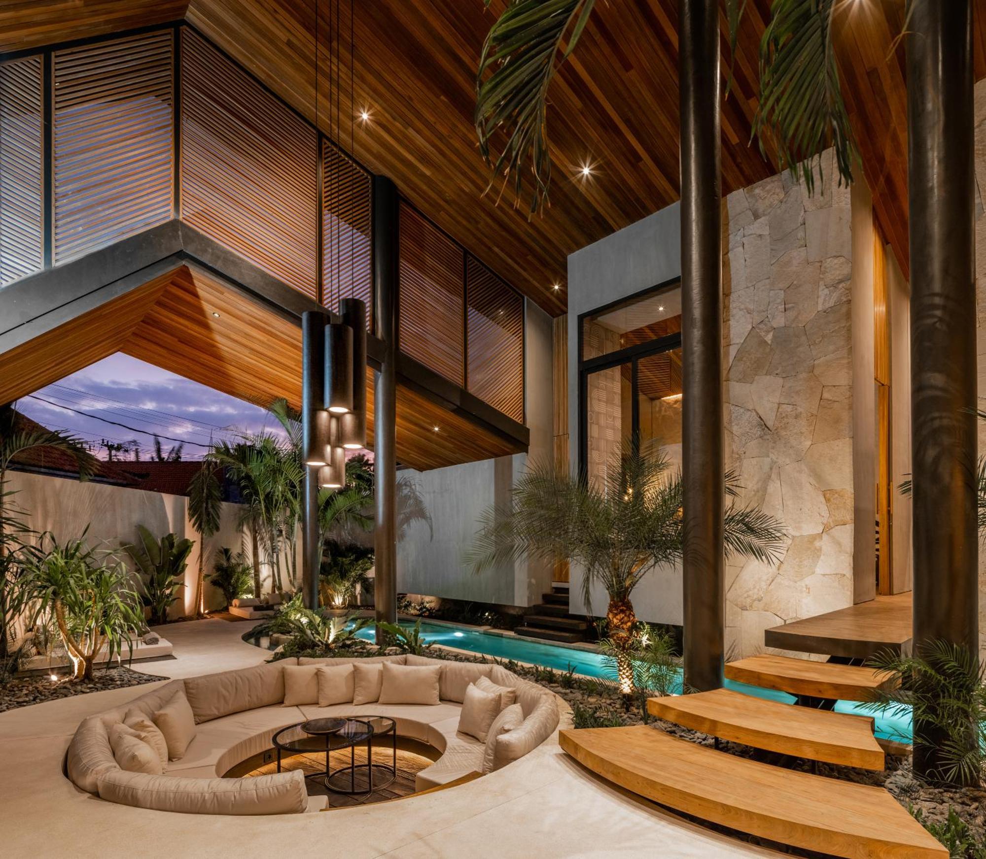Villa Levante Bali By House Of Winds - Tropical Oasis Near Canggu เกอโรโบกัน ภายนอก รูปภาพ