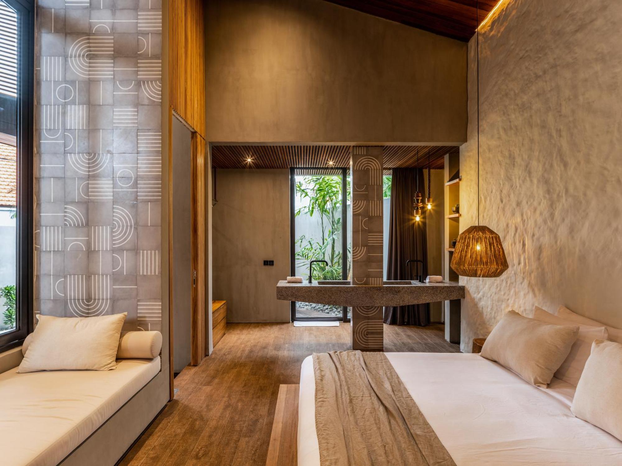 Villa Levante Bali By House Of Winds - Tropical Oasis Near Canggu เกอโรโบกัน ภายนอก รูปภาพ