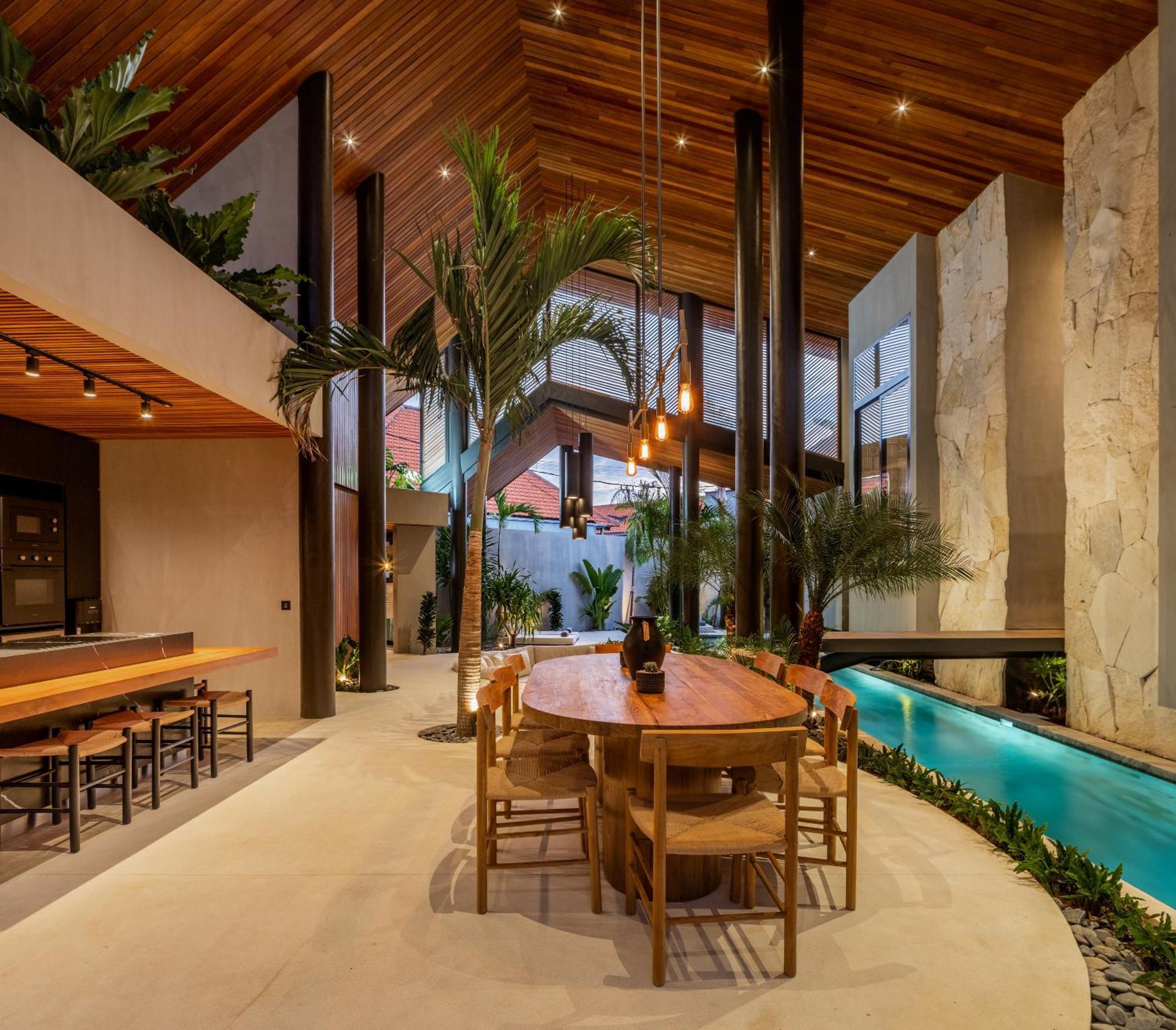 Villa Levante Bali By House Of Winds - Tropical Oasis Near Canggu เกอโรโบกัน ภายนอก รูปภาพ